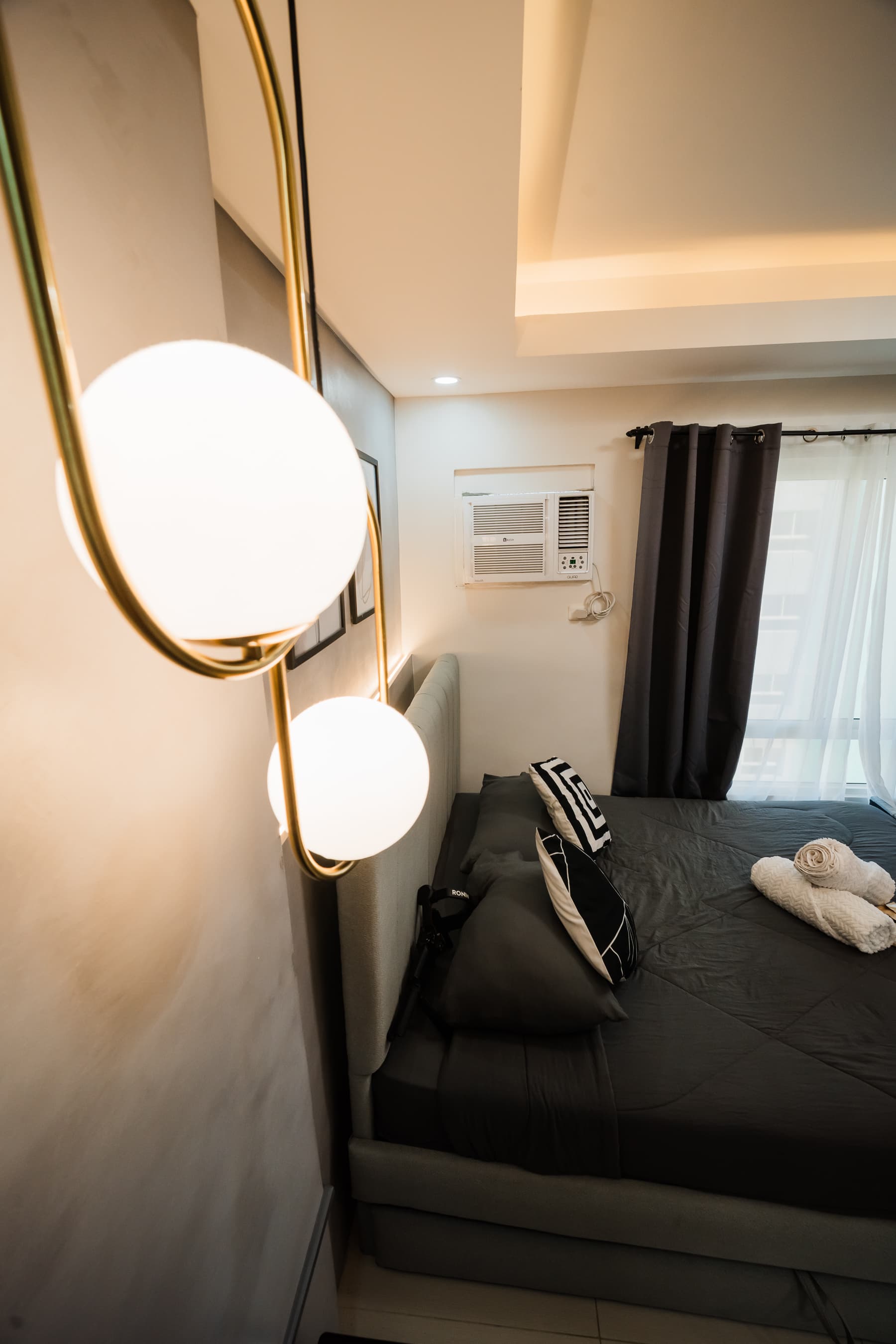 Luxe Space room detail