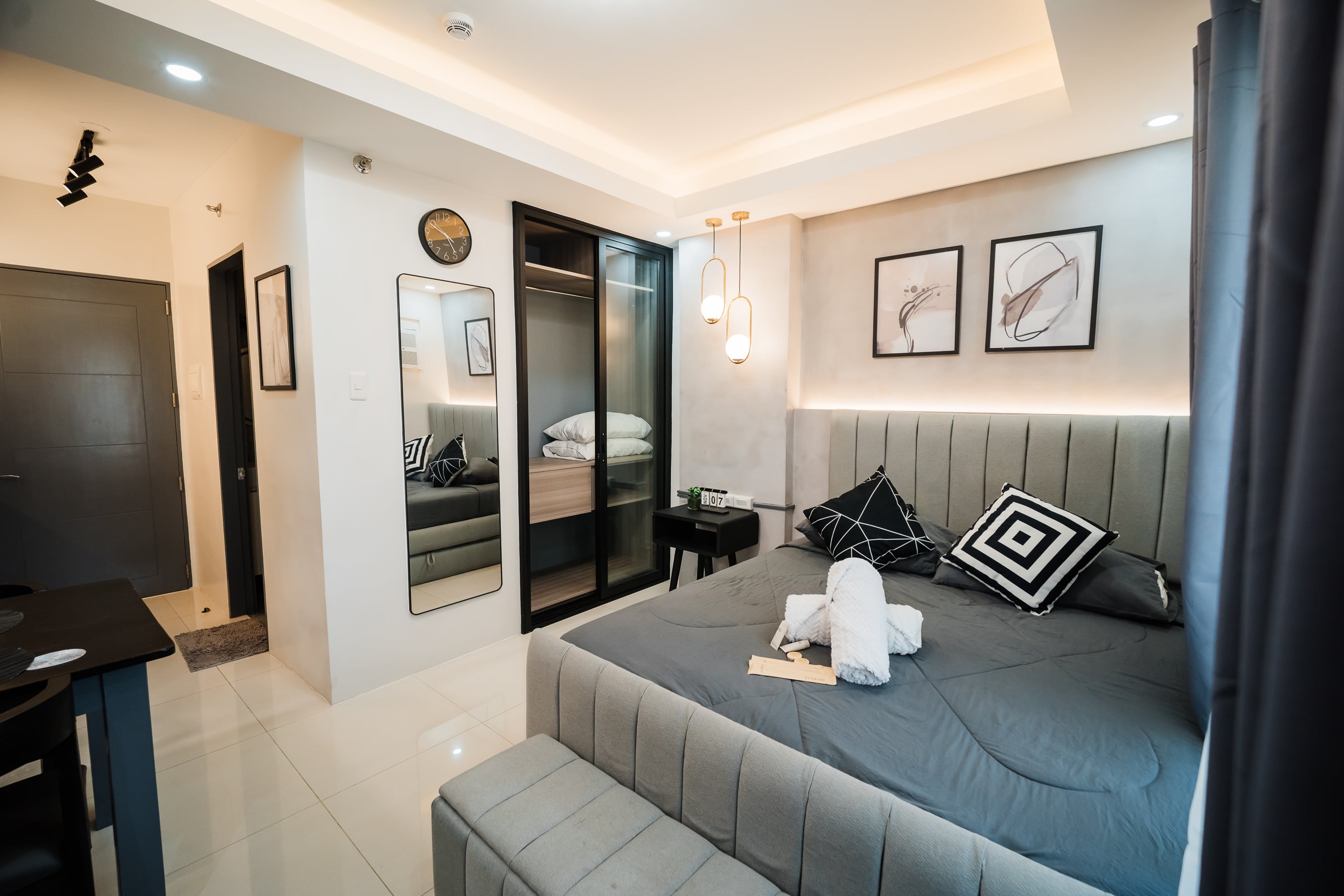 Luxe Space condominium interior